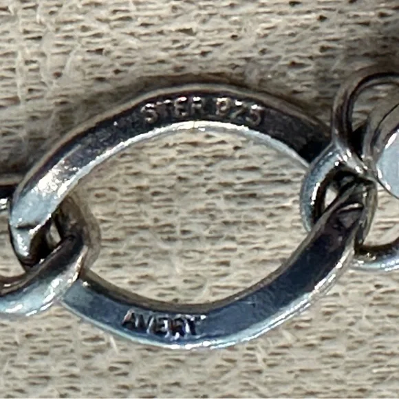 James Avery Twist Charm Bracelet - 8" - Picture 2 of 3